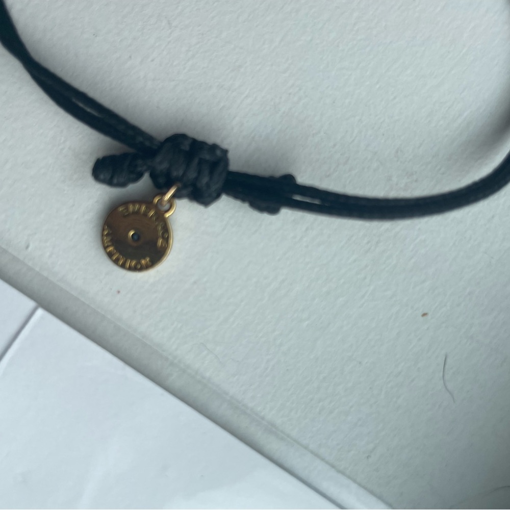 Tory Burch Black and Gold Jewelry Bracelet - Picture 5 of 5